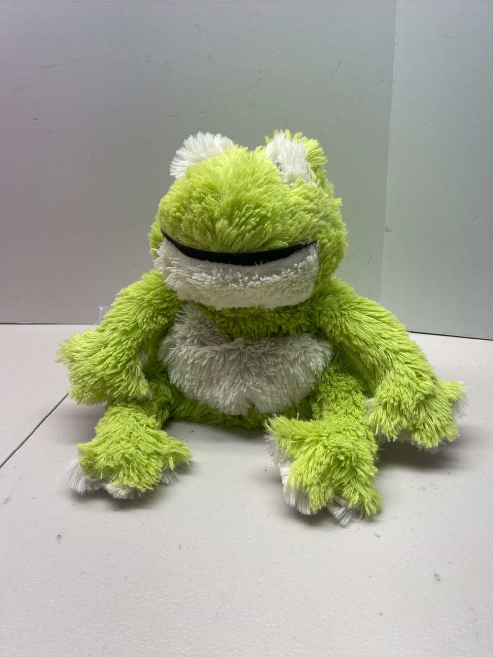 Warmies Microwavable Freezable Lavender Scented Plush Frog Stuffed Animal Stuffy